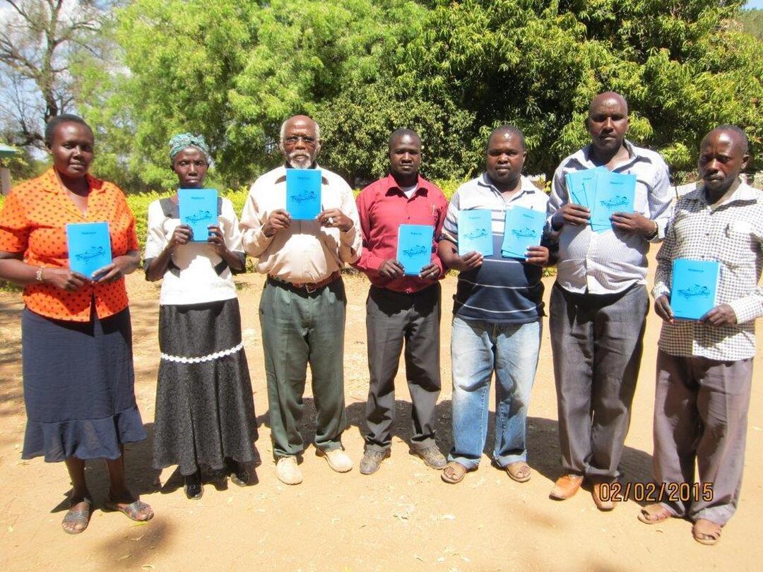 Marakwet Language Commitee Marakwet Language Commitee